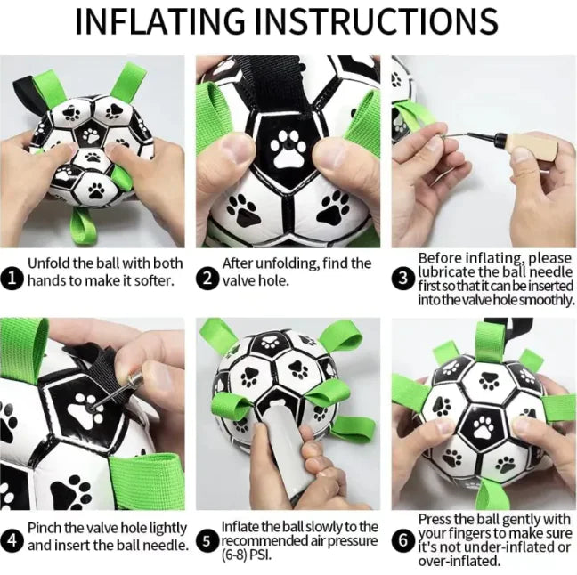 Interactive Dog Toy – Interactive  Soccer Ball