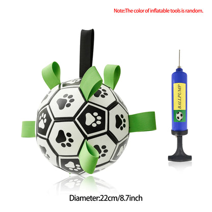 Interactive Dog Toy – Soccer Ball Toy