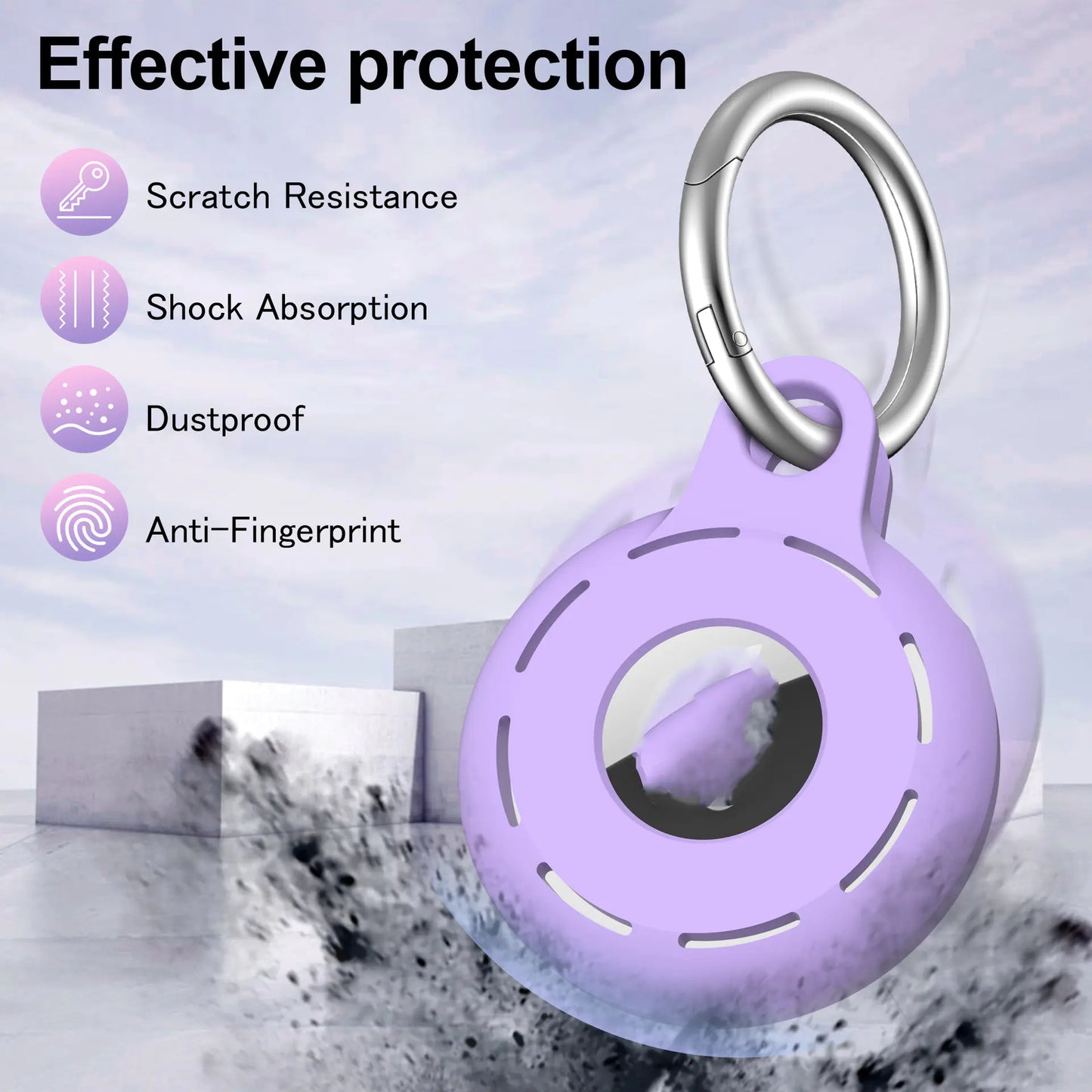 Essential Dog Gear – Locator Tracker With Silicone Protective Cover