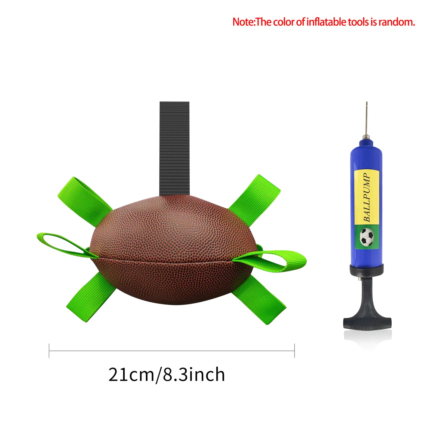 Interactive Dog Toy – Soccer Ball Toy