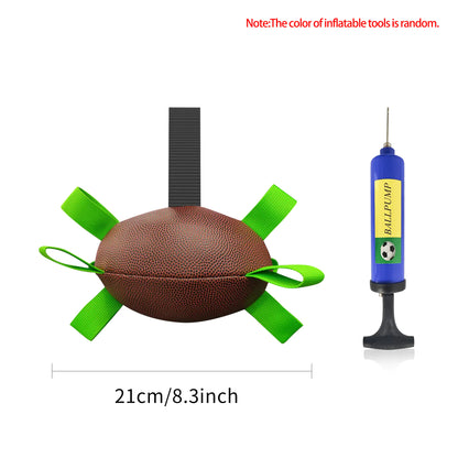Interactive Dog Toy – Soccer Ball Toy
