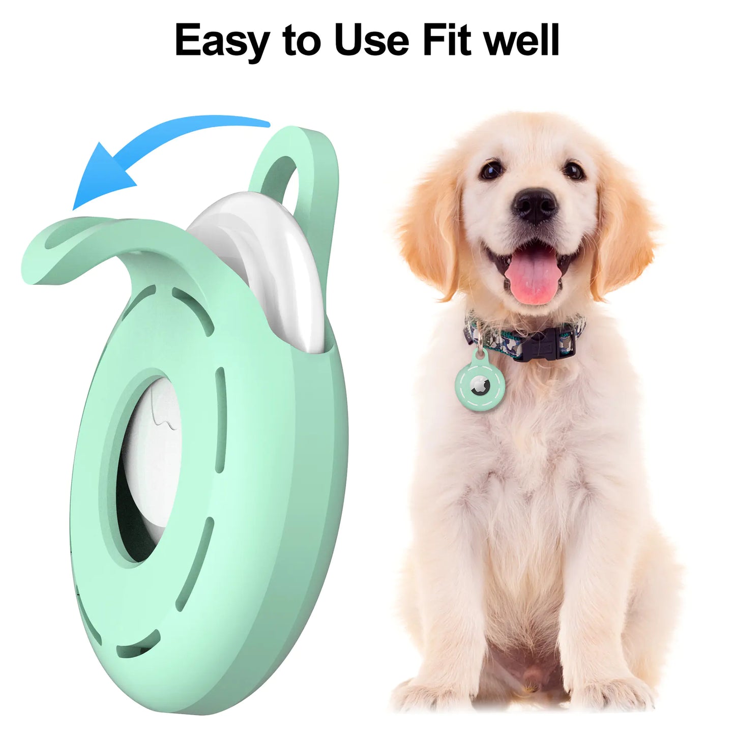 Essential Dog Gear – Locator Tracker With Silicone Protective Cover
