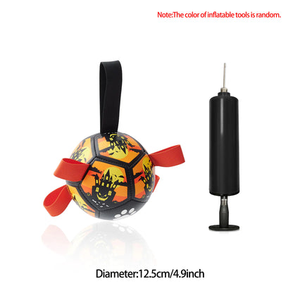 Interactive Dog Toy – Soccer Ball Toy