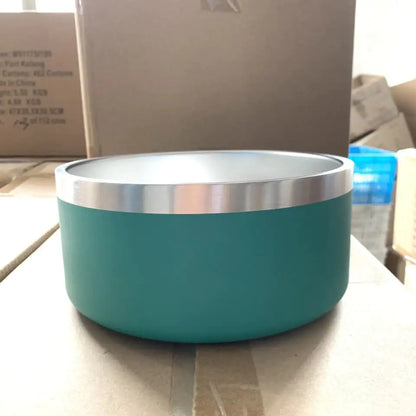 Essential Dog Gear – Upright Stainless Steel  Bowl