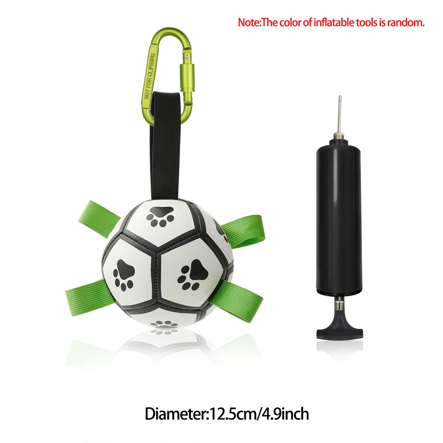 Interactive Dog Toy – Soccer Ball Toy