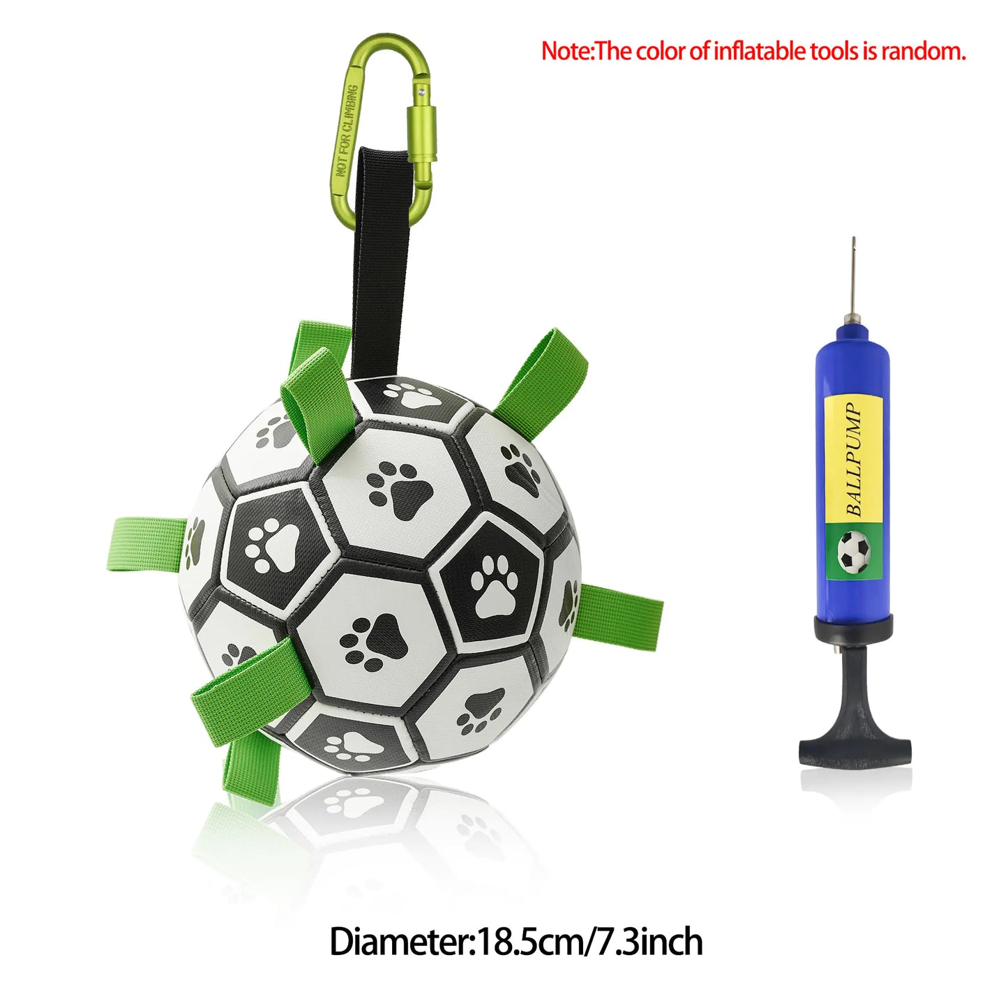 Interactive Dog Toy – Soccer Ball Toy