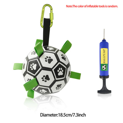 Interactive Dog Toy – Soccer Ball Toy