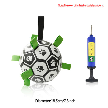 Interactive Dog Toy – Soccer Ball Toy