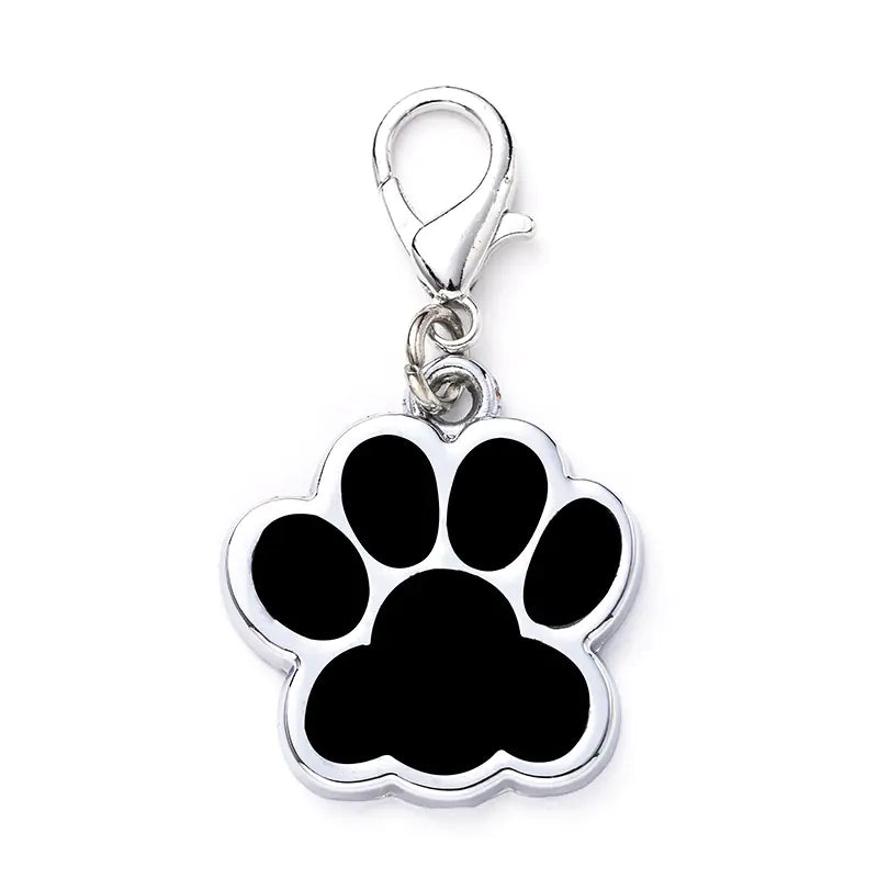 Essential Dog Gear – Zinc Alloy Glitter Engraved  Identity Tag