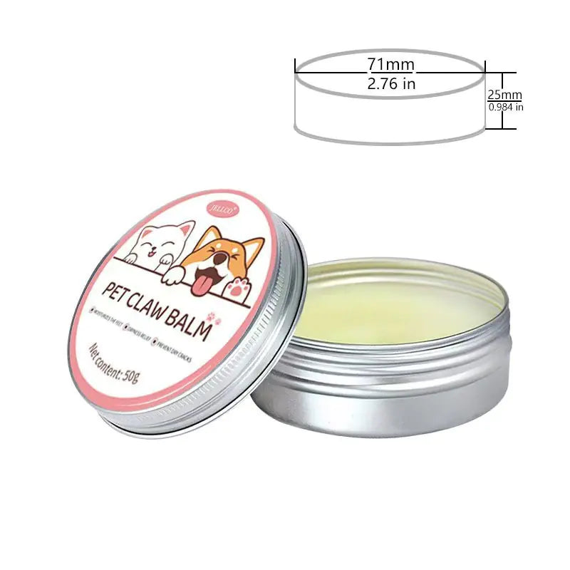 Essential Dog Gear – Paw & Claw Care Cream, 50G