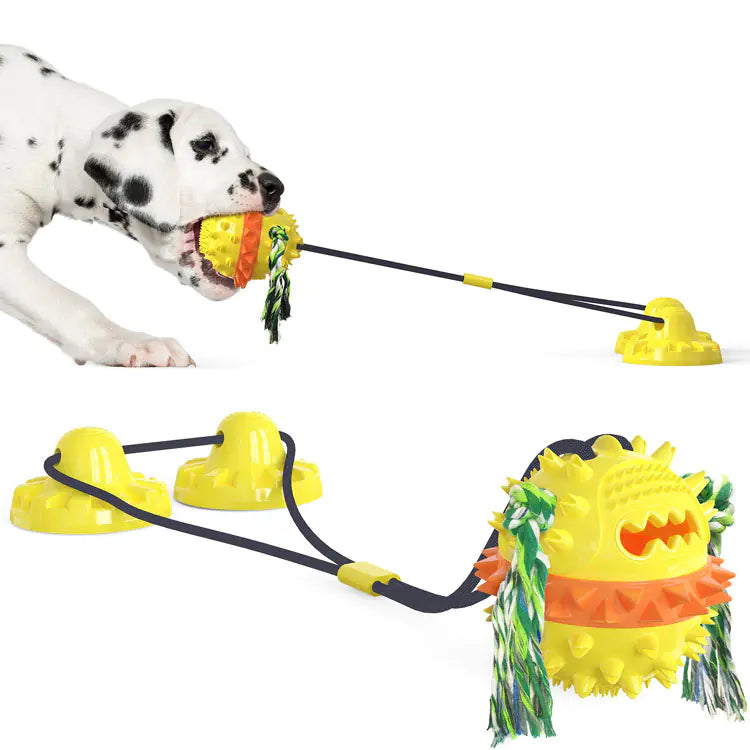 Interactive Dog Toy – Powerful Suction  Toy