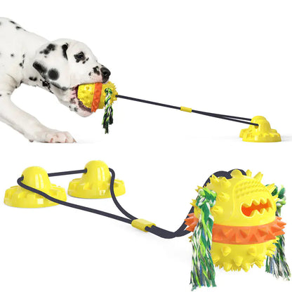 Interactive Dog Toy – Powerful Suction  Toy