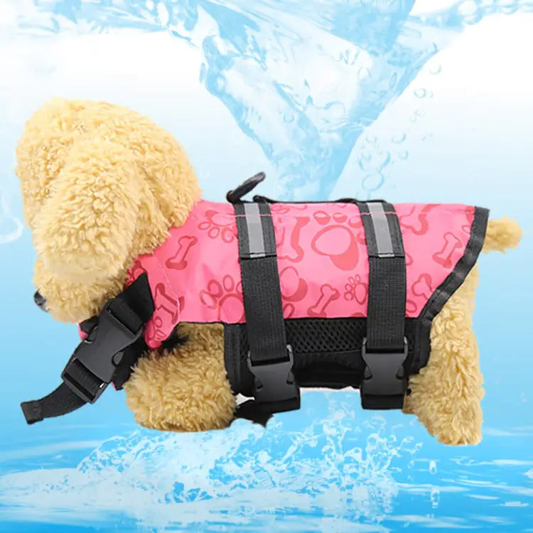 Essential Dog Gear – Life Jacket Swimsuit For Water Safety