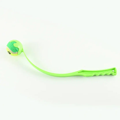 Interactive Dog Toy – Outdoor  Training Toy With Throwing Cue