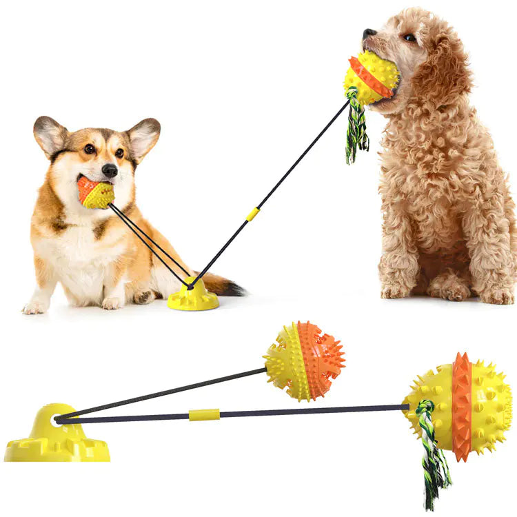 Interactive Dog Toy – Powerful Suction  Toy