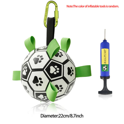 Interactive Dog Toy – Soccer Ball Toy