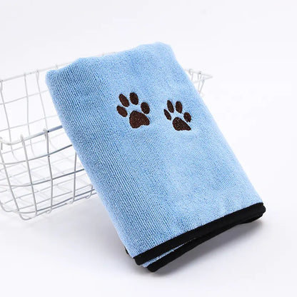 Essential Dog Gear – Quick-Drying Absorbent  Scrubbing Cleaning Cloth