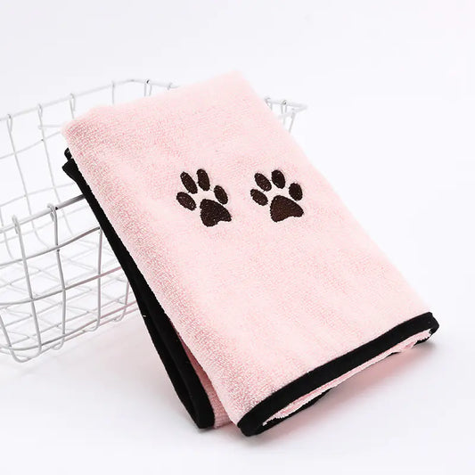 Quick-Drying Absorbent Dog Scrubbing Cleaning Cloth