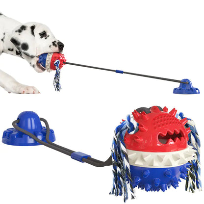Interactive Dog Toy – Powerful Suction  Toy