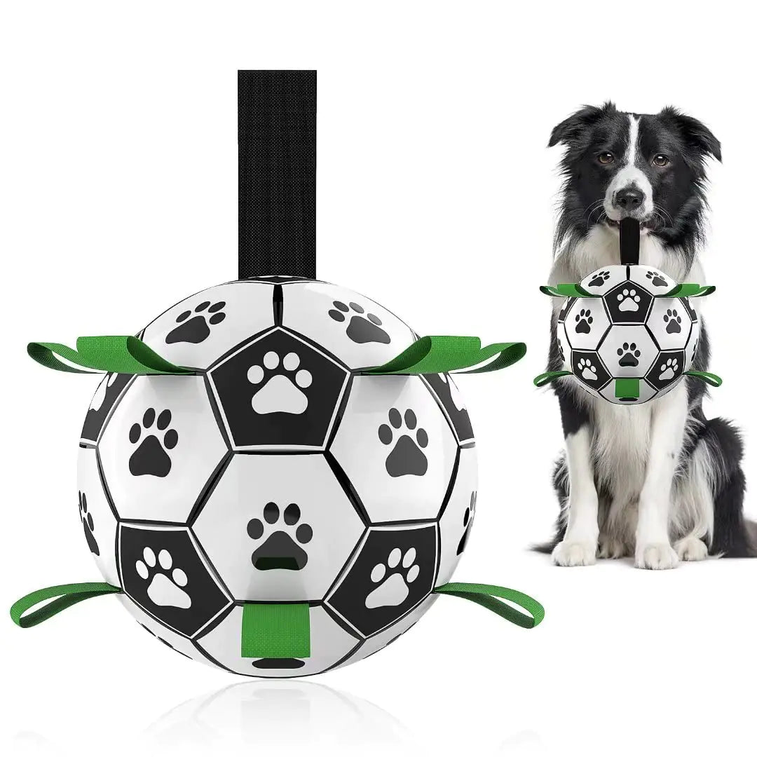 Interactive Dog Toy – Soccer Ball Toy