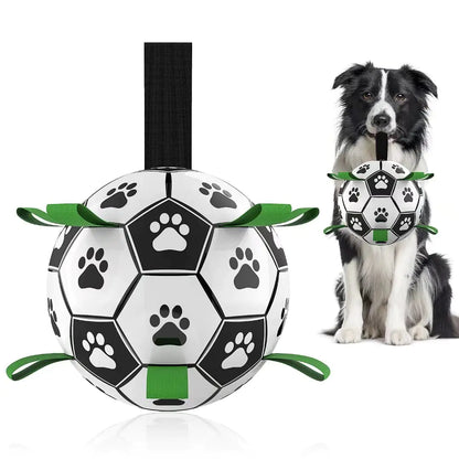 Interactive Dog Toy – Soccer Ball Toy
