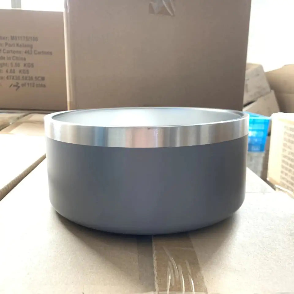 Essential Dog Gear – Upright Stainless Steel  Bowl