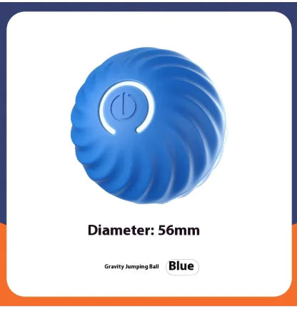 Gravity Jumping Ball Smart Rechargeable Dog Toy