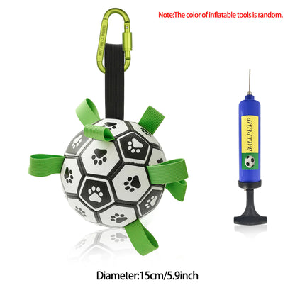 Interactive Dog Toy – Soccer Ball Toy
