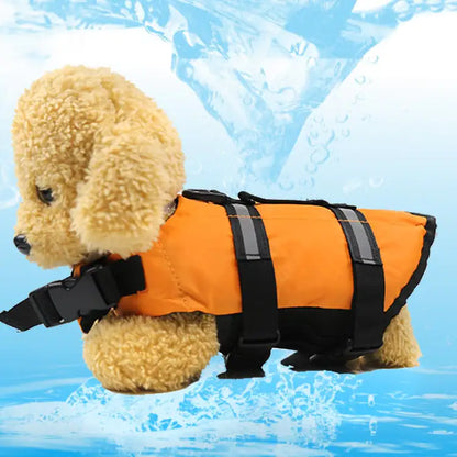 Essential Dog Gear – Life Jacket Swimsuit For Water Safety