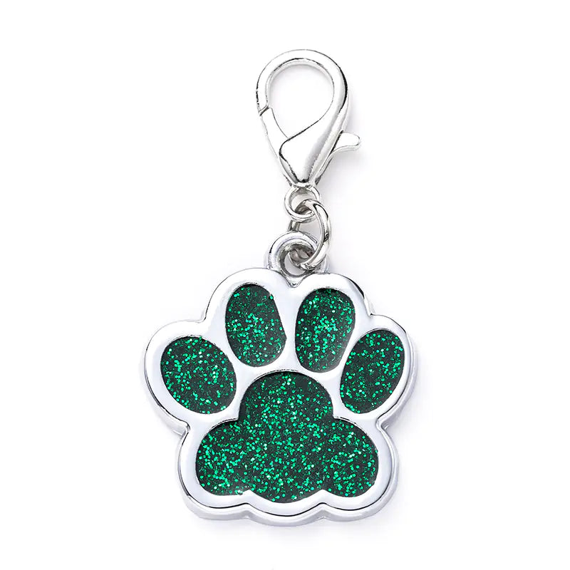 Essential Dog Gear – Zinc Alloy Glitter Engraved  Identity Tag