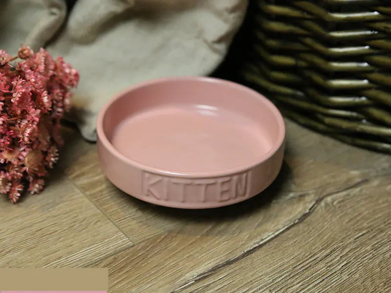 Essential Dog Gear – Ceramic Bowl For  And Cat Food