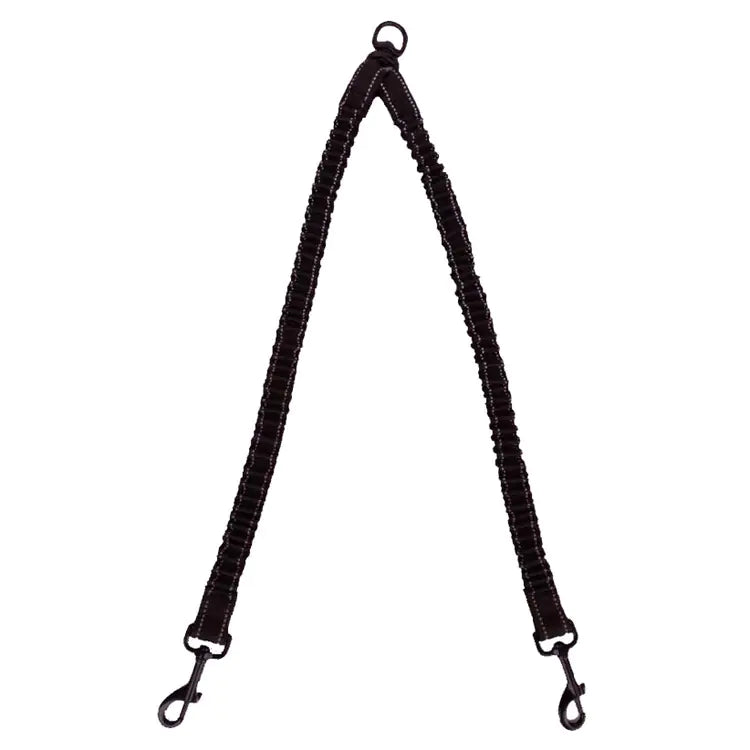 Stylish Dog Leash – Dual  Leash With Reflective Features
