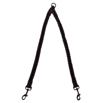 Stylish Dog Leash – Dual  Leash With Reflective Features