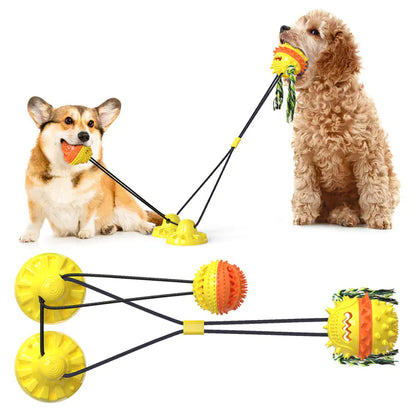 Interactive Dog Toy – Powerful Suction  Toy
