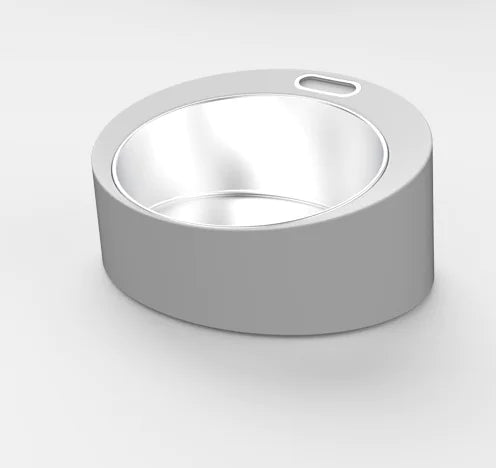 Large Capacity Detachable Stainless Steel Dog Feeder