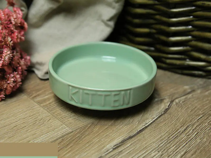 Essential Dog Gear – Ceramic Bowl For  And Cat Food