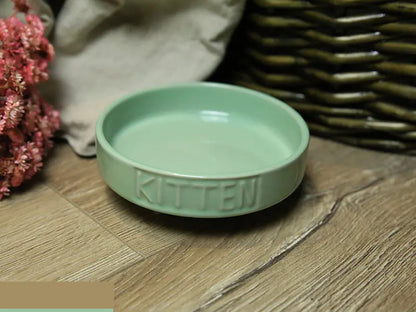 Essential Dog Gear – Ceramic Bowl For  And Cat Food