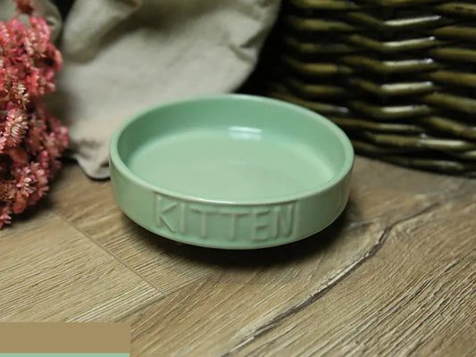 Ceramic Bowl for Dog and Cat Food