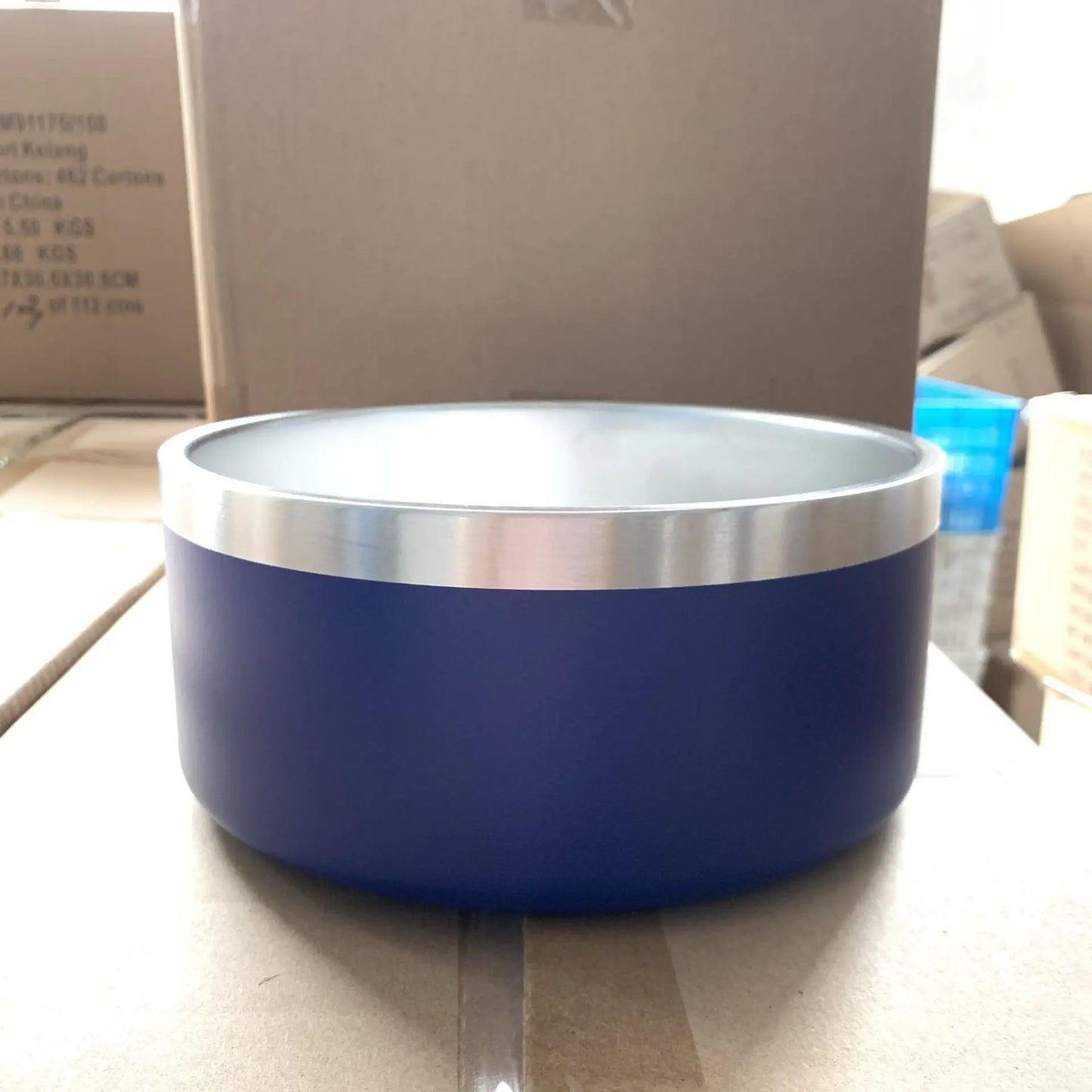 Essential Dog Gear – Upright Stainless Steel  Bowl